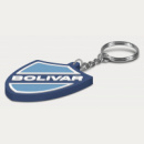 PVC Key Ring+2