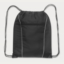 Ranger Drawstring Back Pack+Black