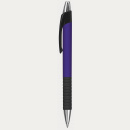 Cleo Pen Coloured Barrel+Purple