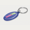 Surf Key Ring+Blue