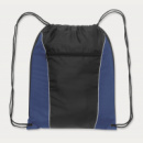 Ranger Drawstring Back Pack+Blue