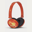 Pulsar Headphones+Orange