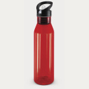 Nomad Drink Bottle Translucent+angle+Red