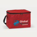 Alaska Cooler Bag+Red