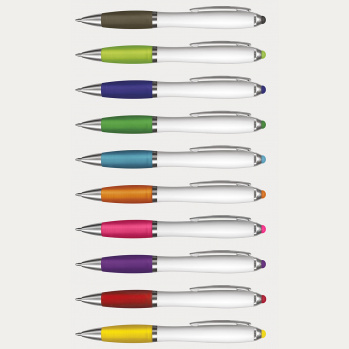 Vistro Stylus Pen (White Barrels)