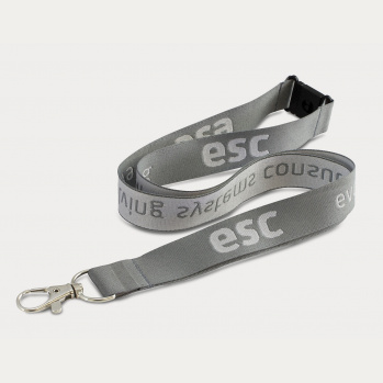 Jacquard Lanyard