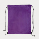 Pronto Drawstring Backpack+Purple