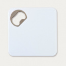 Quench Bottle Opener Coaster+White