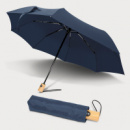RPET Compact Umbrella+Petrol Blue