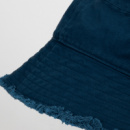 Raw Edge Bucket Hat+detail