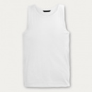 Relay Mens Tank To+White