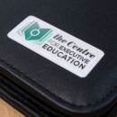Resin Coated Labels 55mm 24mm+in use