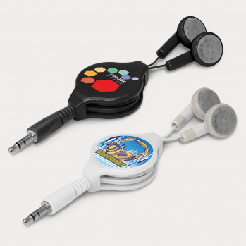 Retractable Earbuds