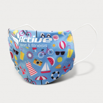 Reusable Face Mask Full Colour (Small)