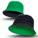 Reversible Bucket Hat+Kelly Green