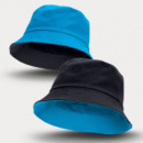 Reversible Bucket Hat+Light Blue