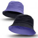 Reversible Bucket Hat+Purple