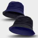 Reversible Bucket Hat+Royal Blue
