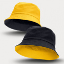 Reversible Bucket Hat+Yellow