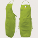 Ritz Bib Apron+Bright Green