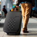 Rollink Flex Earth Suitcase Medium+in use
