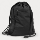 Royale Drawstring Backpack+front