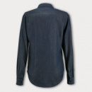 SOLS Barry Womens Denim Shirt+reverse