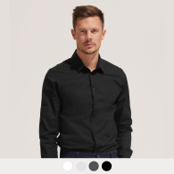 SOLS Blake Men’s Long Sleeve Shirt image