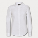 SOLS Blake Womens Long Sleeve Shirt+Pearl