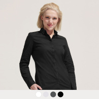 SOLS Blake Women’s Long Sleeve Shirt image