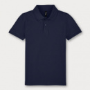 SOLS Perfect Kids Polo T shirt+French Navy