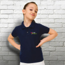 SOLS Perfect Kids Polo T shirt+in use