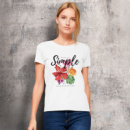 SOLS Pioneer Womens Organic T Shirt+in use