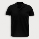 SOLS Planet Mens Polo+Black