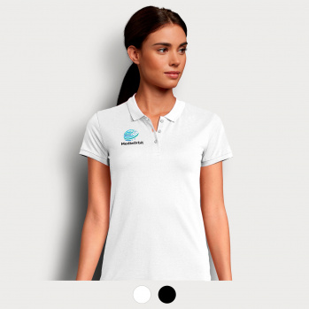 SOLS Planet Womens Polo