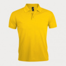 SOLS Prime Mens Polo Shirt+Gold