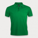 SOLS Prime Mens Polo Shirt+Kelly Green