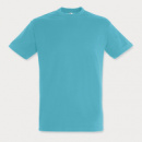 SOLS Regent Adult T Shirt+Atoll Blue