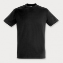 SOLS Regent Adult T Shirt+Black