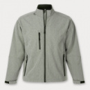 SOLS Relax Softshell Jacket+Grey Melange