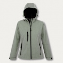SOLS Replay Womens Softshell Jacket+Grey