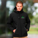 SOLS Rock Mens Softshell Jacket+in use