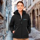 SOLS Rock Womens Softshell Jacket+in use