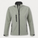 SOLS Roxy Womens Softshell Jacket+Grey Melange