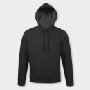 SOLS Snake Hooded Sweatshirt+Black