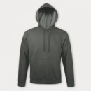 SOLS Snake Hooded Sweatshirt+Charcoal