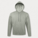 SOLS Snake Hooded Sweatshirt+Grey Melange