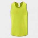 SOLS Sporty Mens Tank Top+Apple Green