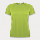 SOLS Sporty Womens T Shirt+Apple Green