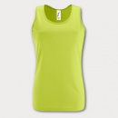 SOLS Sporty Womens Tank Top+Apple Green